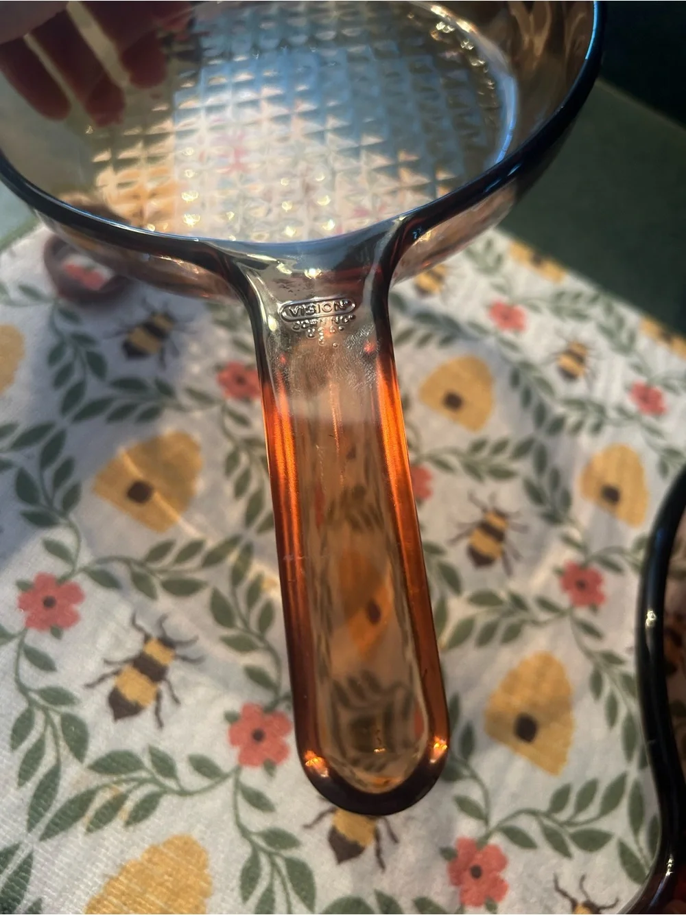 Visions CorningWare Amber Pans - Set of 2